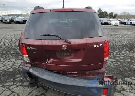 2008 Suzuki Xl7 из США, поврежденный, VIN 2S3DB117586107238